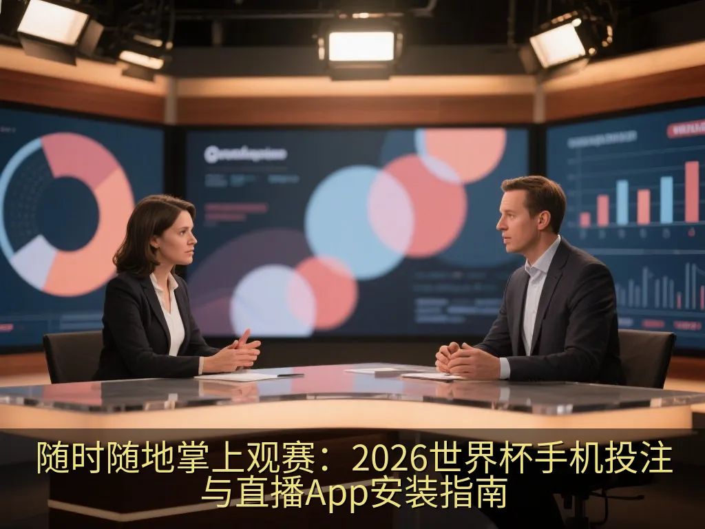随时随地掌上观赛：2026世界杯手机投注与直播App安装指南